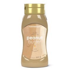 Nutriversum Peanut Butter mogyoróvaj extra krémes 350g