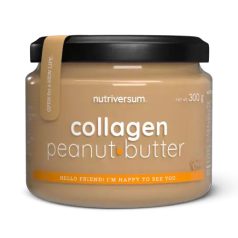 Nutriversum Collagen Peanut Butter mogyoróvaj 300g