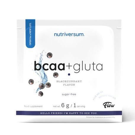 Nutriversum BCAA + GLUTA Sugar Free 6g