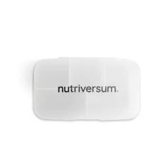 Nutriversum Tablettatartó fehér