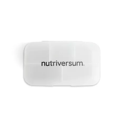 Nutriversum Tablettatartó fehér