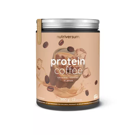 Nutriversum Protein Coffee 360g