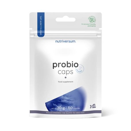 Nutriversum Probio probiotikum 60 kapszula