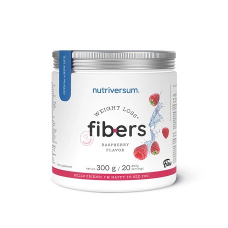 Nutriversum Weight Loss Fibers diétás rost italpor 300g