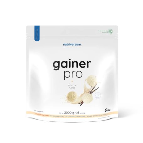 Nutriversum Gainer Pro tömegnövelő 2000g