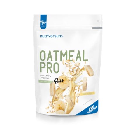 PURE Oatmeal PRO 600g