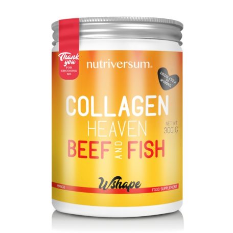 WSHAPE Collagen Heaven Beef&Fish 300g 