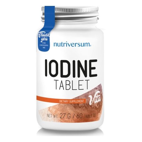 VITA Iodine 60 tabletta