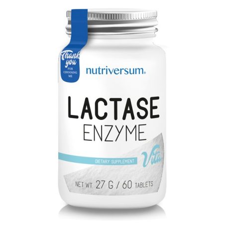 VITA Lactase Enzyme 60 tabletta