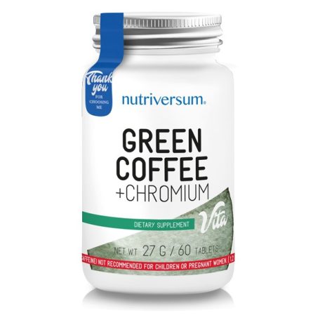 VITA Green Coffee + Chromium 60 tabletta
