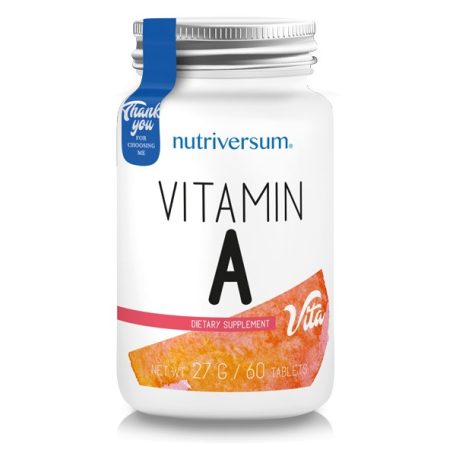 VITA Vitamin A 60 tabletta