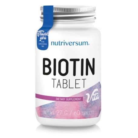 VITA Biotin 60 tabletta