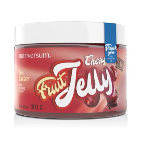 FOOD Fruit Jelly - Cherry  300g