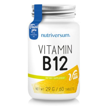 VITA Vitamin B12 60 tabletta