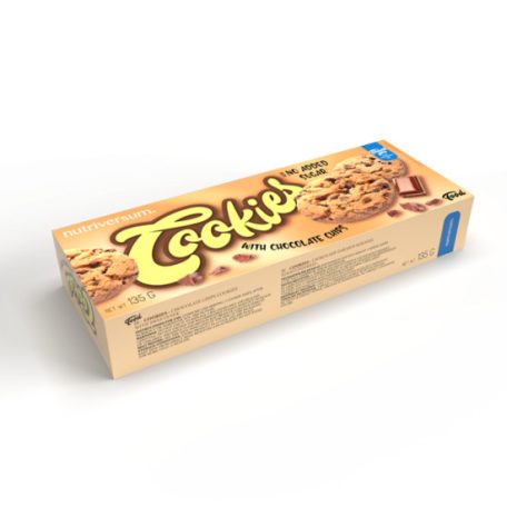 FOOD Cookies - Csoki darabokkal 135g