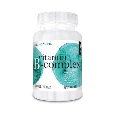 PurePro - B-complex 60 tabletta B vitamin