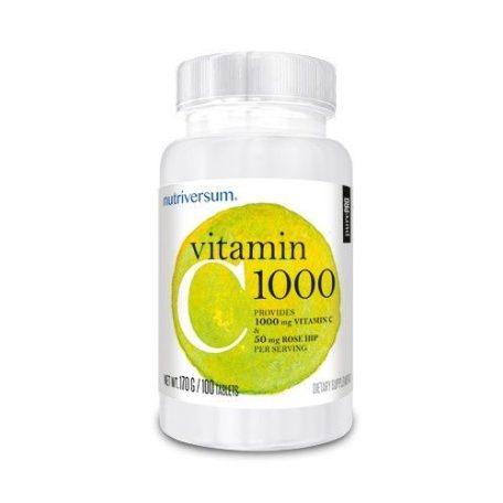 PurePro - Vitamin C 1000 - 100 tabletta C-vitamin készítmény