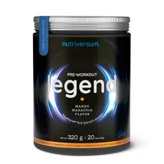 Nutriversum Legend edzés előtti italpor 320g