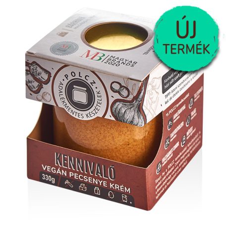 Kennivaló Vegán Pecsenye krém