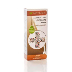 ANTIBACTERIA Citrom-Fahéj-Szegfűszeg 20ml spray - Aromax