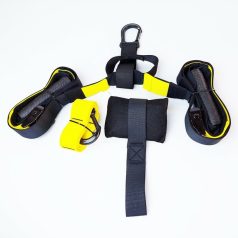 TRX jellegű sárga-fekete Sport edzőheveder