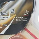 Ping-pong szett Donic Appelgren Line 300 fa nyél piros csíkkal