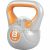 Kettlebell 8 kg szürke-narancs