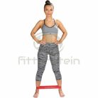 Láberősítő gumihurok Trendy gyenge sárga