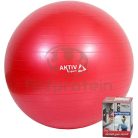 Durranásmentes labda Aktivsport 75 cm piros