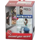 Durranásmentes labda Aktivsport 75 cm piros dobozában