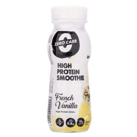 High Protein Smoothie Drink - French Vanilia 1 karton (250mlx8db)