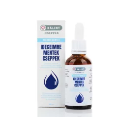   Alkoholmentes idegeimre mentek cseppek 50ml - Bálint Cseppek