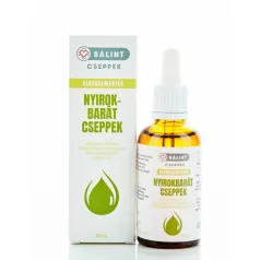 Alkoholmentes nyirokbarát cseppek 50ml - Bálint Cseppek