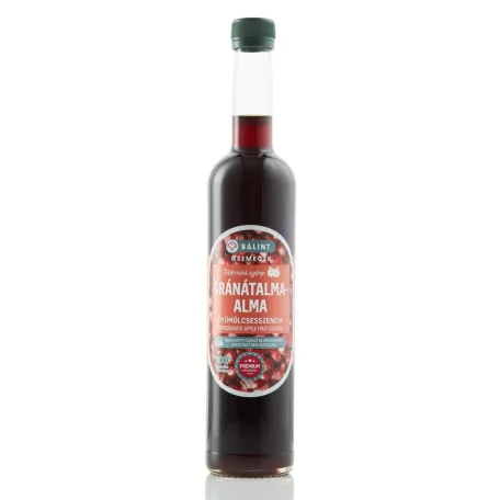 Gránátalma gyümölcsesszencia 0,5 l - Bálint Csemegék