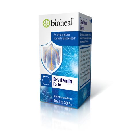 Bioheal B-vitamin Forte 70 tabletta
