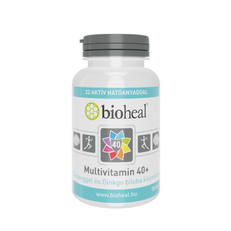 Bioheal Multivitamin +40 - 70 tabletta