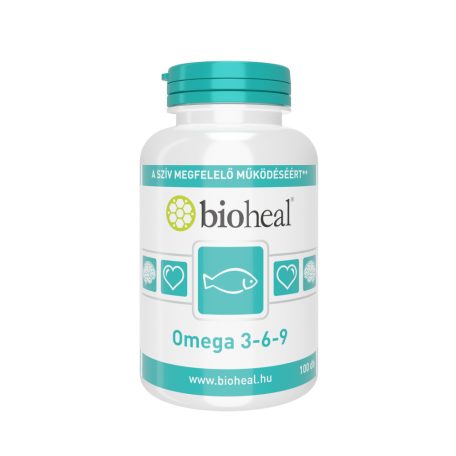 Bioheal Omega 3-6-9 - 100 kapszula