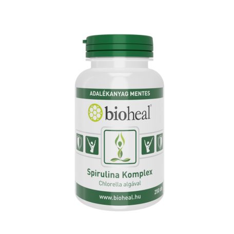 Bioheal Spirulina Komplex 250 tabletta