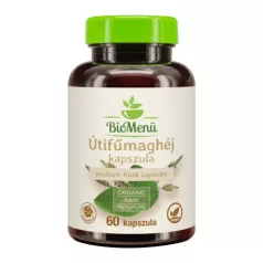 BioMenü BIO Útifűmaghéj 60 kapszula