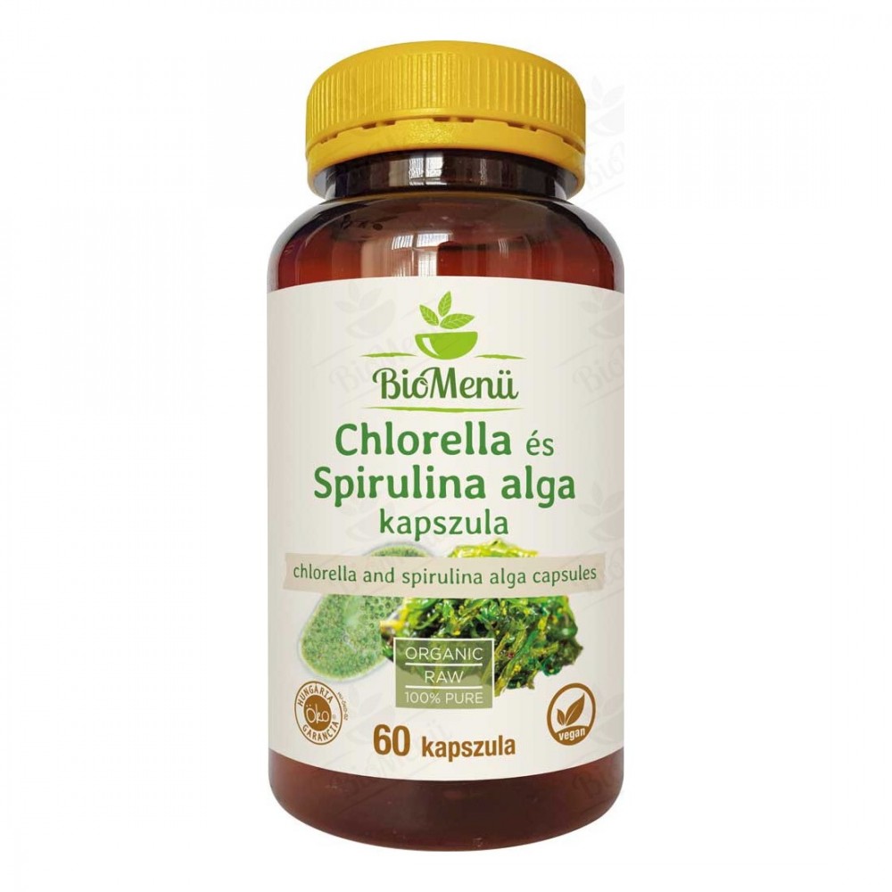 chlorella alga fogyás gluténmentes étrend minta