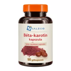 Caleido Béta-Karotin 90 gélkapszula