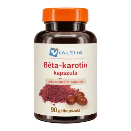 Caleido Béta-Karotin 90 gélkapszula