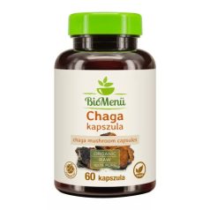 BioMenü BIO Chaga 60 kapszula