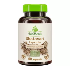 BioMenü BIO SHATAVARI 60 kapszula