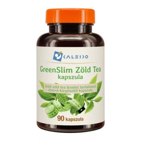 Greenslim zöld tea kapszula