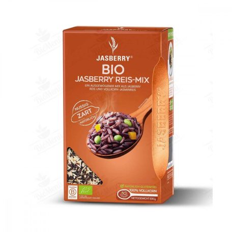 BIO Jasberry rizs-mix 500g