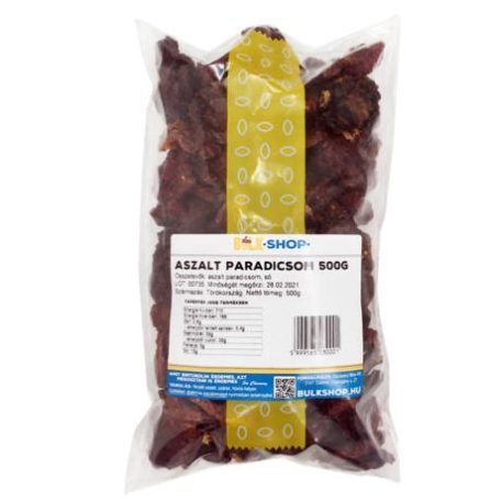 Aszalt paradicsom (sós) 500g