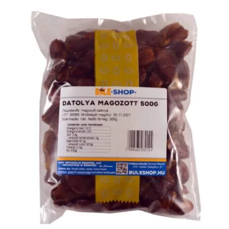 Datolya magozott ( aszalt ) 500g