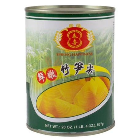 Bambuszrügy konzerv 567g