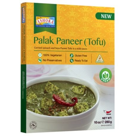 Palak Panner (Tofu)  készétel 280g